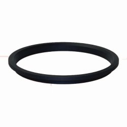 Adapter for polyamide test sieves | Description : Adapter for polyamide sieves for Fritsch clamping lids